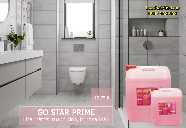 go star prime hóa chất dùng trong vệ sinh công nghiệp